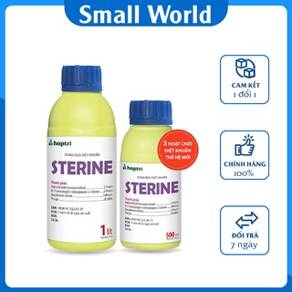 Dung dịch khử trùng chuyên dụng Sterine - 500ml