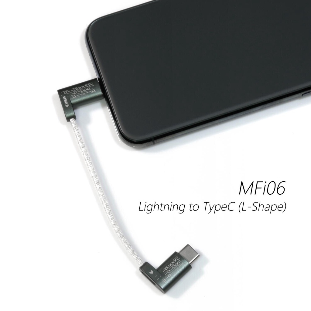 Dây Cáp Dddhifi MFi06 Li Whtning Sang USB Type C Kết Nối Thiết Bị iOS