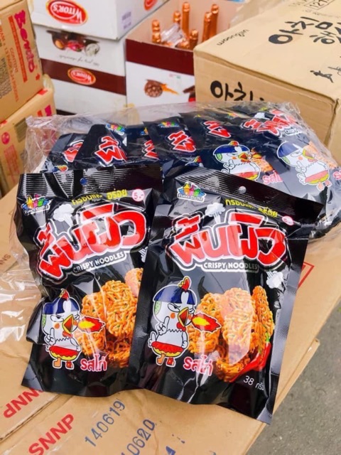 1 lốc 12 bịt mì gà viên thái