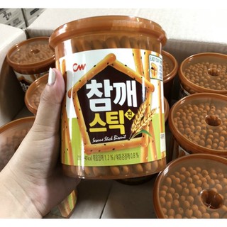 bánh que phủ mè hàn Quốc