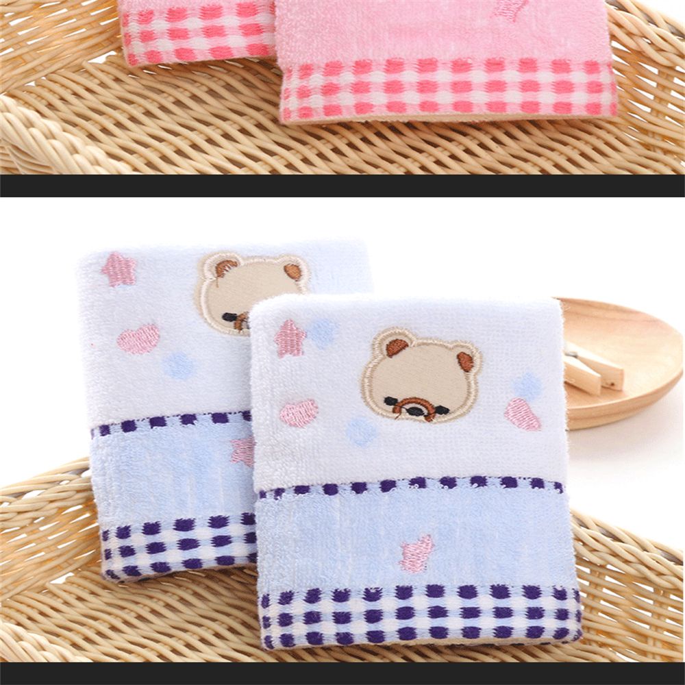 WONDERFUL Khăn tắm cotton mềm mại thấm hút nước thân thiện với làn da nhiều màu sắc dành cho trẻ em&lt;br&gt;