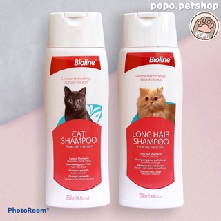 🐈 Sữa Tắm Bioline Dành Riêng Cho Mèo
