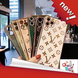 (Giảm Mạnh) 🐷 Ốp Lưng iphone - ốp iphone lv 🐷 mạ crom full viền BVC ip 6- 6s/6- 6s plus/7-8 plus/X-XS max/11/ 11 pro m