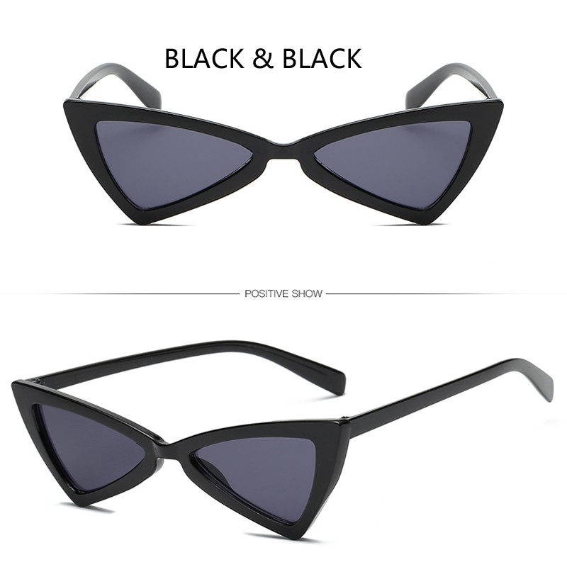 Kính mát gọng tam giác ngược thời trang Hàn Quốc dành cho nữ