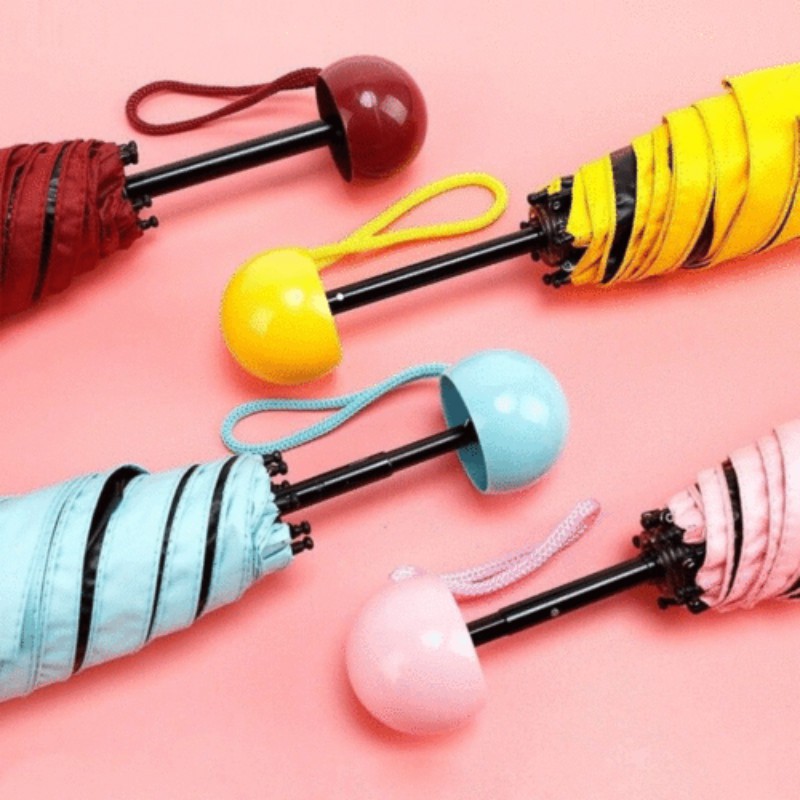 Ô con nhộng nhẹ &amp; nhỏ chống tia cực tím bỏ túi tiện dụng