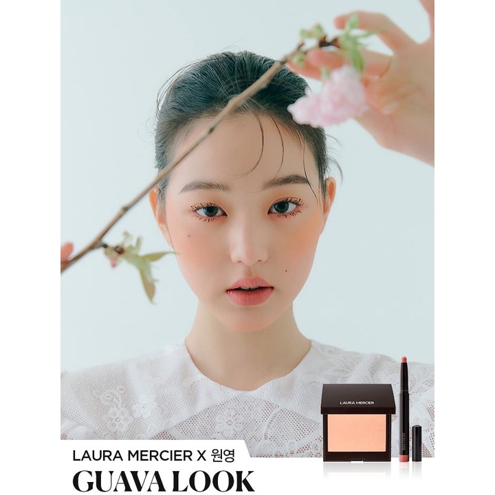 LAURA MERCIER (Hàng Mới Về) Phấn Má Hồng Galleria Màu Sắc Tự Nhiên | BigBuy360 - bigbuy360.vn