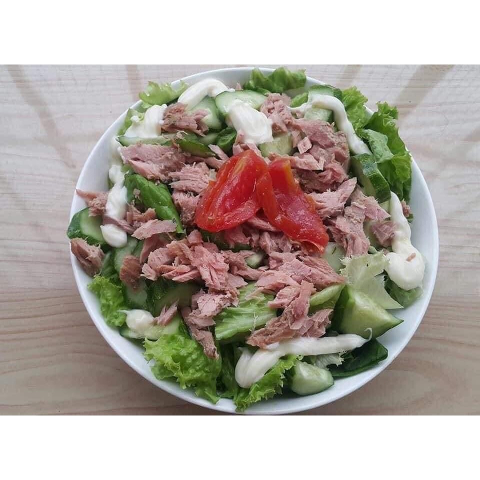 Set 5 hộp Cá ngừ đại dương Tony Tuna 400g