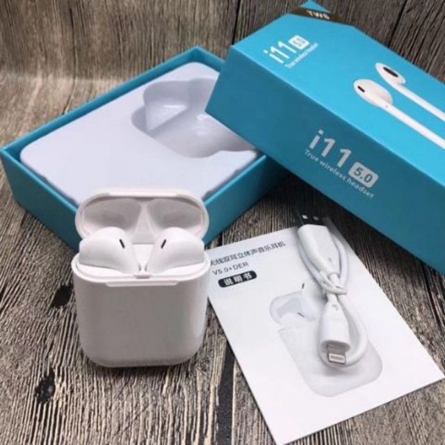 Tai Nghe Bluetooth Cảm Ứng Airpods i11 V5.0 Phiên Bản Mới Nhất | BigBuy360 - bigbuy360.vn