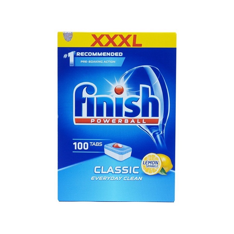 Viên rửa bát Finish Power ball Classic dùng cho máy rửa bát (2 chức năng)