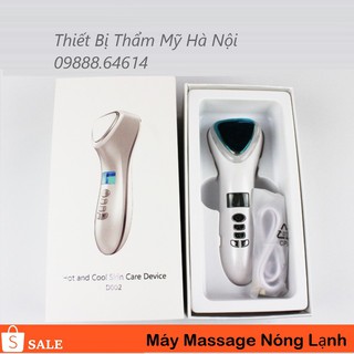 Búa Nóng Lạnh Massage 4 Chức Năng D002