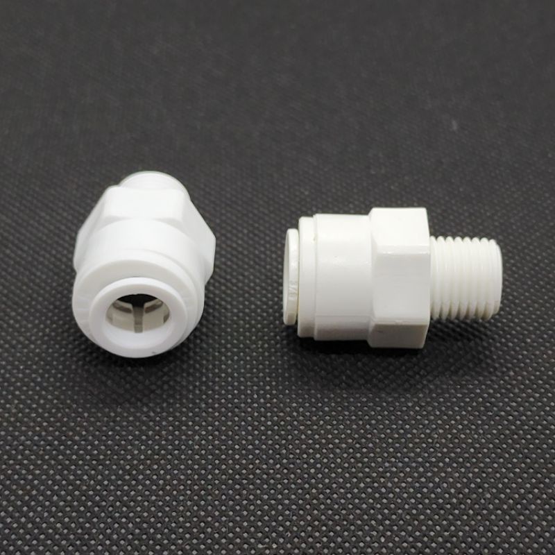 COMBO 2 CÚT NỐI REN NGOÀI 13 -10 ⚡️ XẢ KHO ⚡️ MÁY LỌC NƯỚC - CÚT THẲNG 13-10 - CO CÚT LỌC NƯỚC