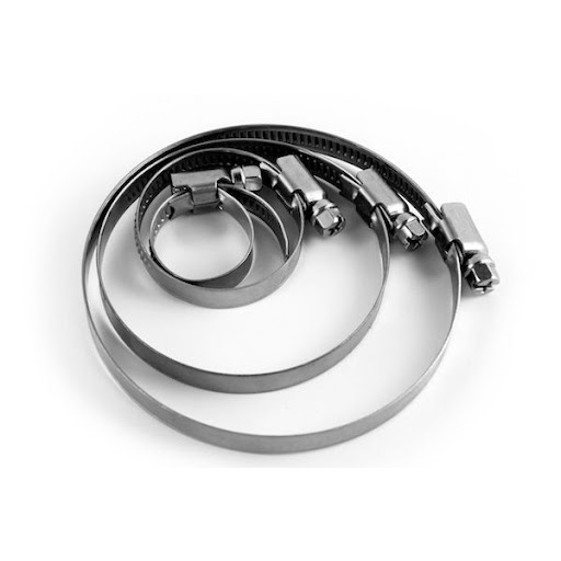 Cổ dê inox – đai xiếc ống- cùm cổ dê đủ size: 12mm, 16mm, 20mm, 27mm, 34mm, 42mm, 50mm, 60mm, 75mm, 90mm, 114mm, 140mm