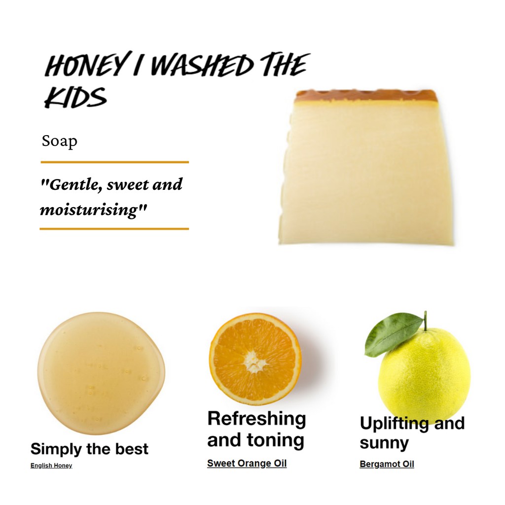 Bánh xà phòng tắm Lush - LUSH SOAP | BigBuy360 - bigbuy360.vn