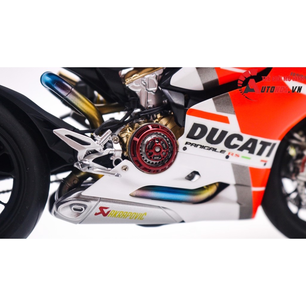 MÔ HÌNH SIÊU XE DUCATI 1199 PANIGALE NEON NỒI KHÔ 1:12 TAMIYA D219