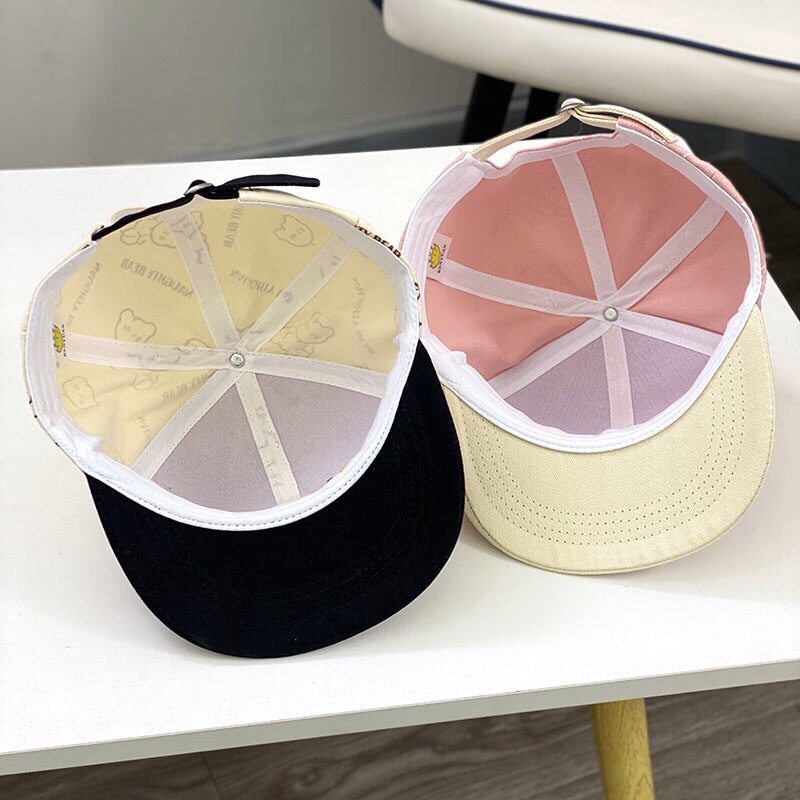 Mũ nón lưỡi trai snapback chữ WANG cho bé 2-5 tuổi LTB02