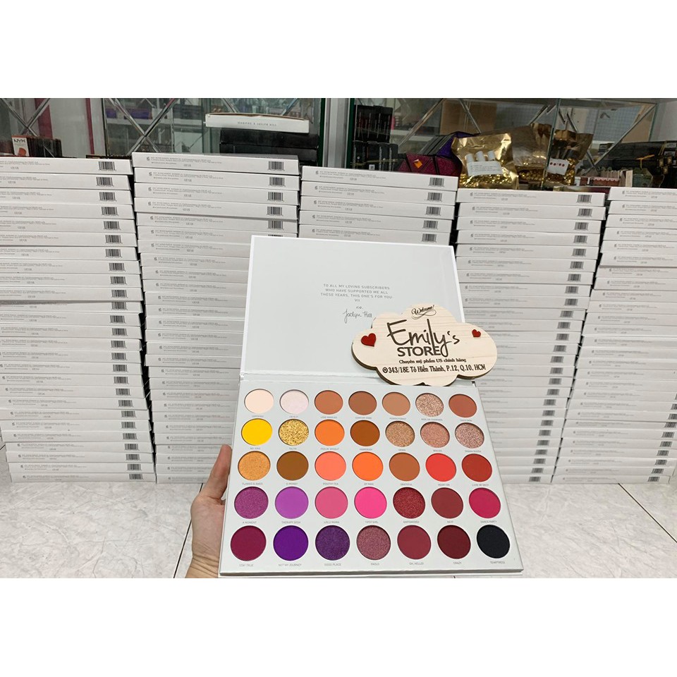 Bảng phấn mắt Morphe Jaclyn Hill Palette Vol 2