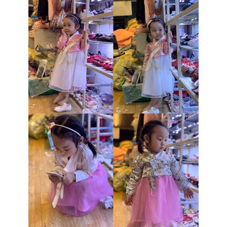 Hanbok Hàn Quốc cho bé
