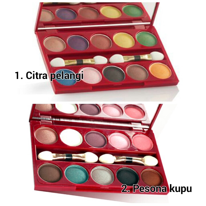 (hàng Mới Về) Bảng Phấn Mắt Fanbo 10 Màu Trang Điểm Chuyên Nghiệp | BigBuy360 - bigbuy360.vn