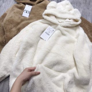 Áo gấu dày tuid bụng