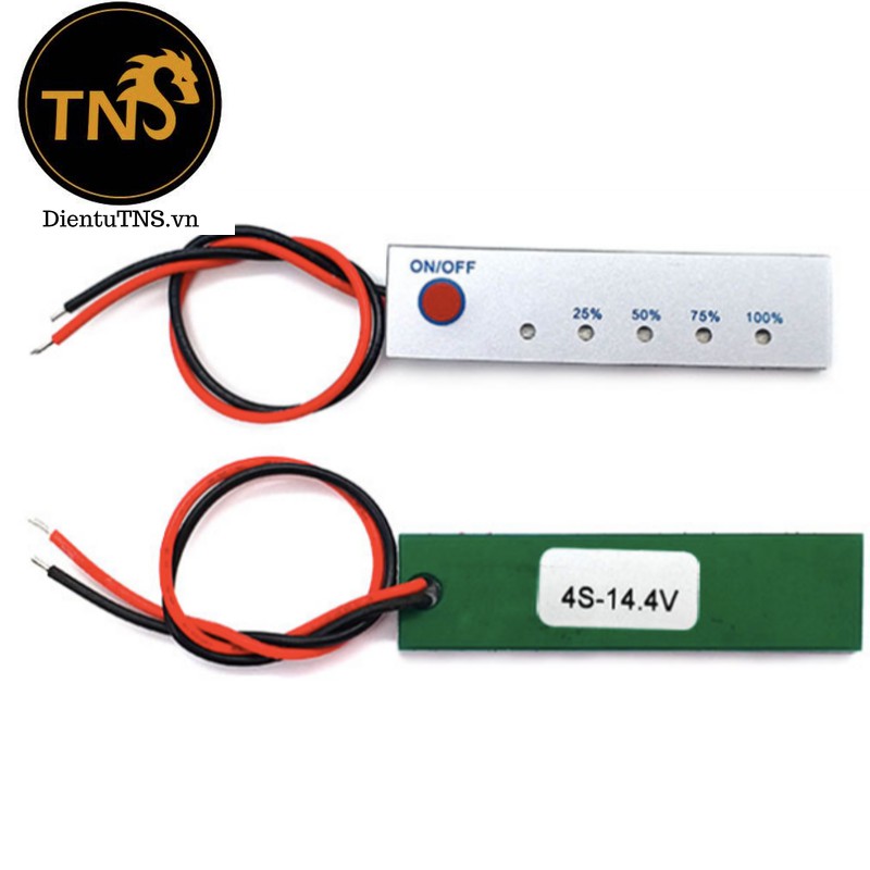 TNS . Mạch báo dung lượng pin 2s -4s