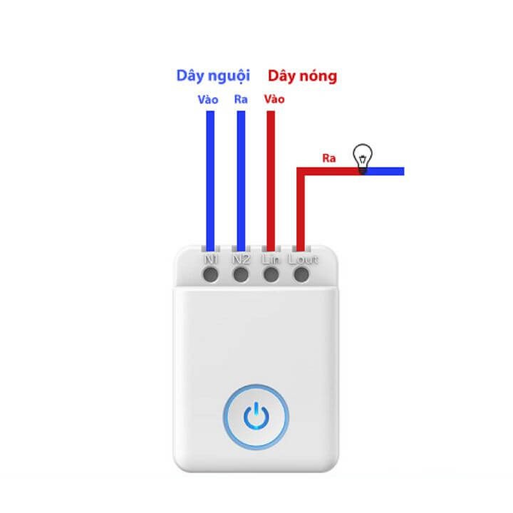 Công Tắc Broadlink MCB1 Bestcon- Công Tắc Wifi Thông Minh Hẹn Giờ Điều Khiển Từ Xa Qua App trên điện thoại thông minh