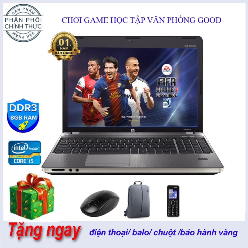 Laptop HP 4730S i5/SSD128G/8G Hàng Nhập Khẩu Japan Giá sinh viên