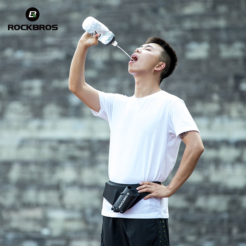 Túi đeo hông đựng bình nước/điện thoại ROCKBROS khi chạy marathon