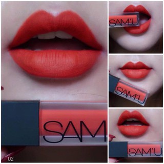 Son kem lì sam'u fluid matte lip tint
