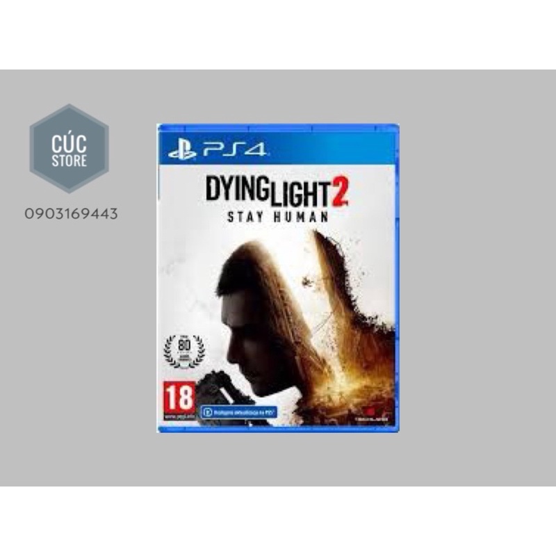 Đĩa chơi game PS4: Dying Light 2