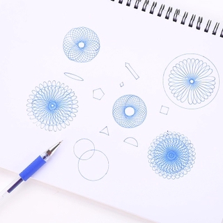 Multi-Purpose Geometric Ruler Set for Kids