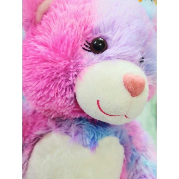 Gấu bông màu loang BAB siêu xinh