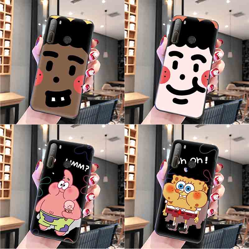 Ốp Điện Thoại Silicon Mềm Vẽ Họa Tiết Thời Trang Cho htc desire 20 pro 20