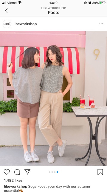 Áo kiểu libe size M new 99% | BigBuy360 - bigbuy360.vn