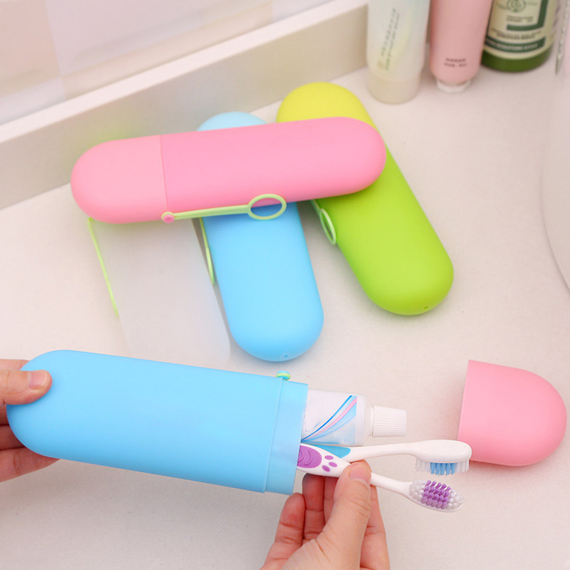 Hộp đựng bàn chải và kem đánh răng tiện lợi