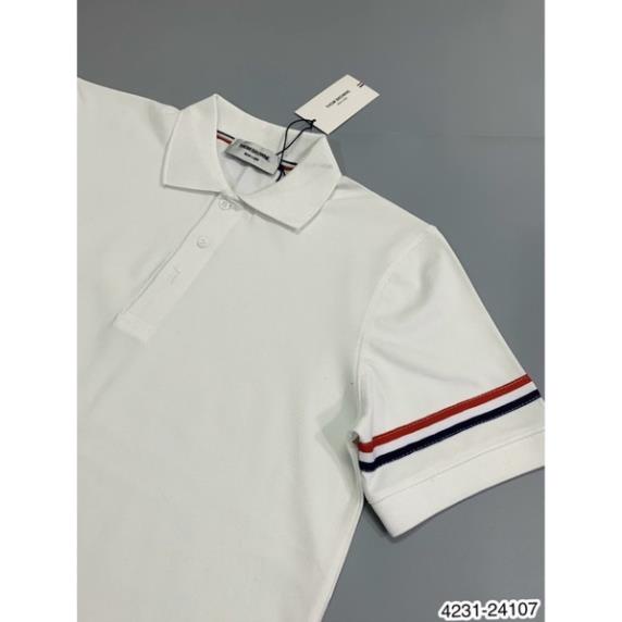 Áo Polo nam Thom Trơn Lịch Lãm Chất Cotton - Áo Polo Thời Trang Nam Cao Cấp