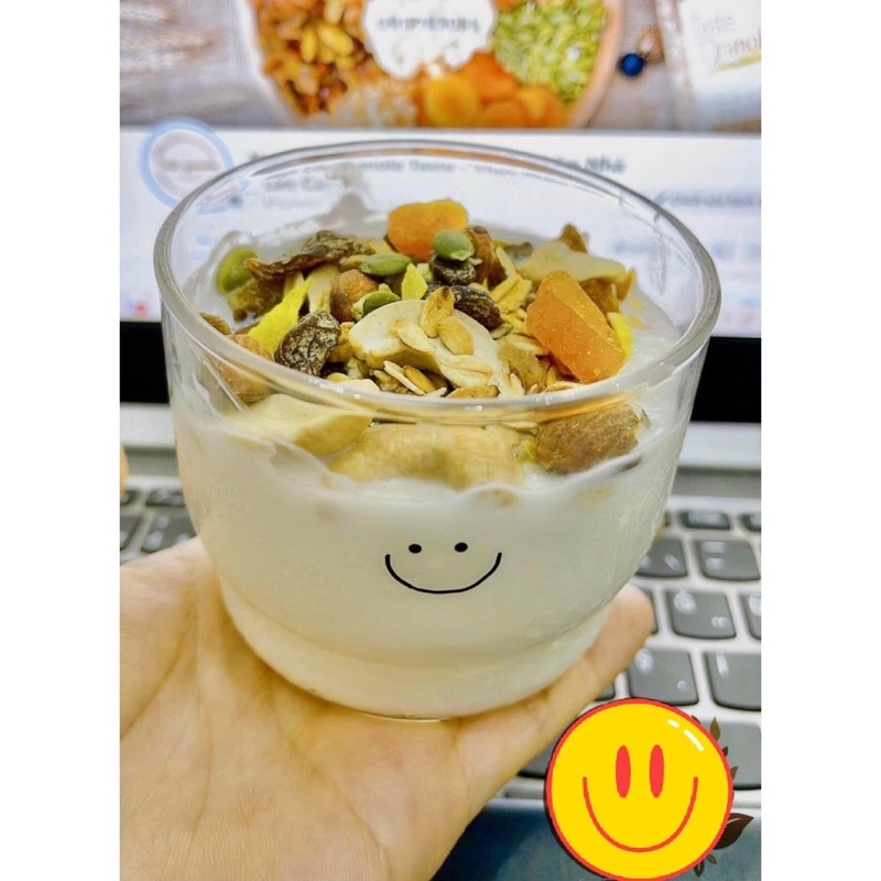 Granola siêu hạt Ngũ cốc Ăn Kiêng, Giảm Cân bổ sung dinh dưỡng, giữ vóc dáng  Thảo Mộc Đồng Quê 500G