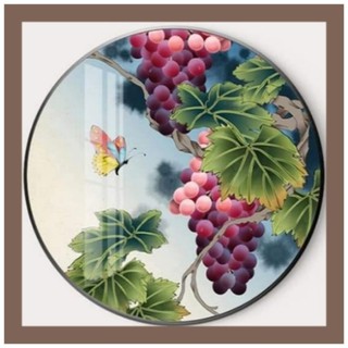 [ Ảnh thật ] Tranh thêu chữ thập chỉ lụa con gà