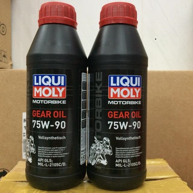 NHỚT HỘP SỐ LIQUYMOLY 75W90 CHÍNH HÃNG