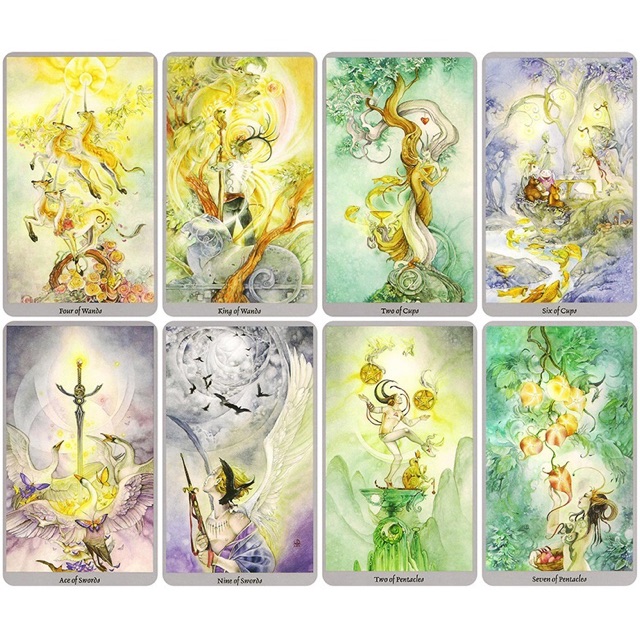 Bài Shadowscapes Tarot Deck