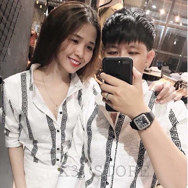 Sơ mi lụa cao cấp