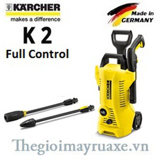 Máy rửa xe Karcher K2 Full Control , Thế giới máy rửa xe chuyên cung cấp máy rửa xe