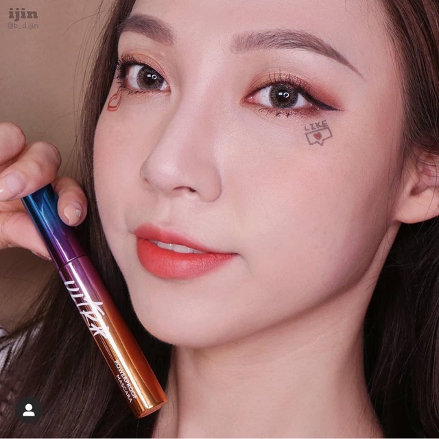 💢Mascara chống trôi Missha Ultra Powerproof