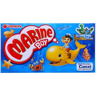 Thanh Hoá - Bánh quy Marine Boy Orion hộp 32g
