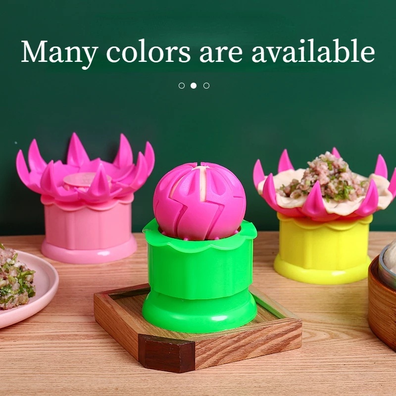 Khuôn làm bánh bao tiện lợi