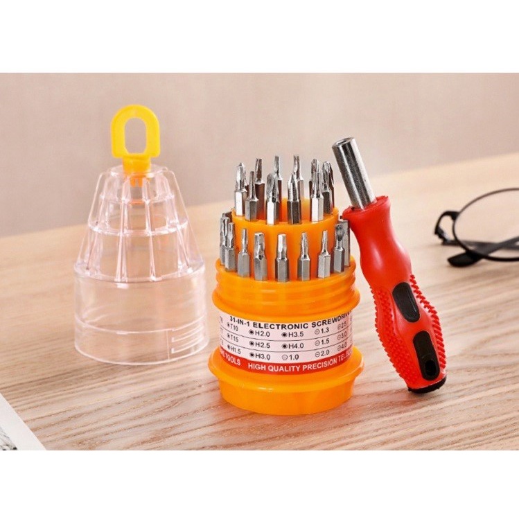 Bộ tua vít mini đa năng 31 chi tiết