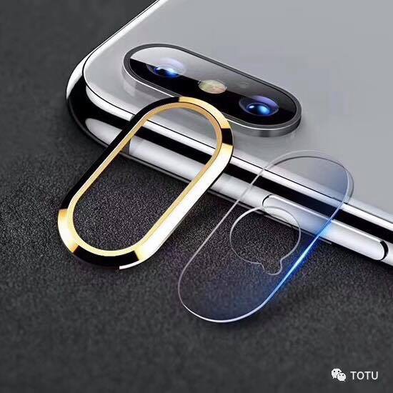 [COMBO] IPHONE X/XS/XS MAX(6.5) CƯỜNG LỰC CAMERA+ VIỀN BẢO VỆ CHÍNH HÃNG TOTU DESIGN