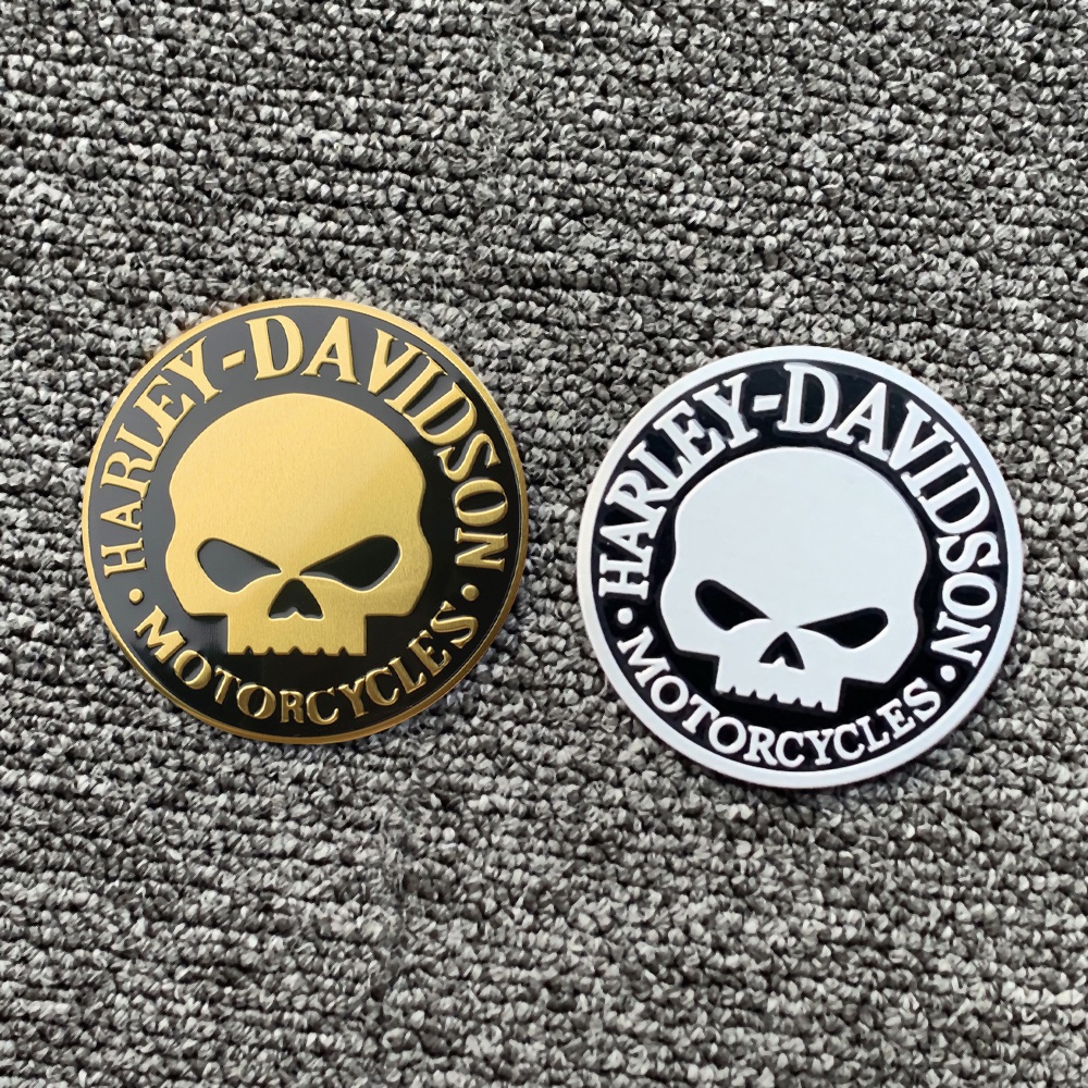 Miếng dán hợp kim nhôm chất lượng cao trang trí xe mô tô Harley