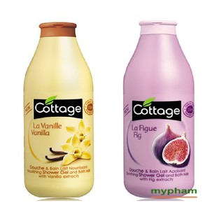 Sữa tắm hương nước hoa Cottage dung tích 750 ml