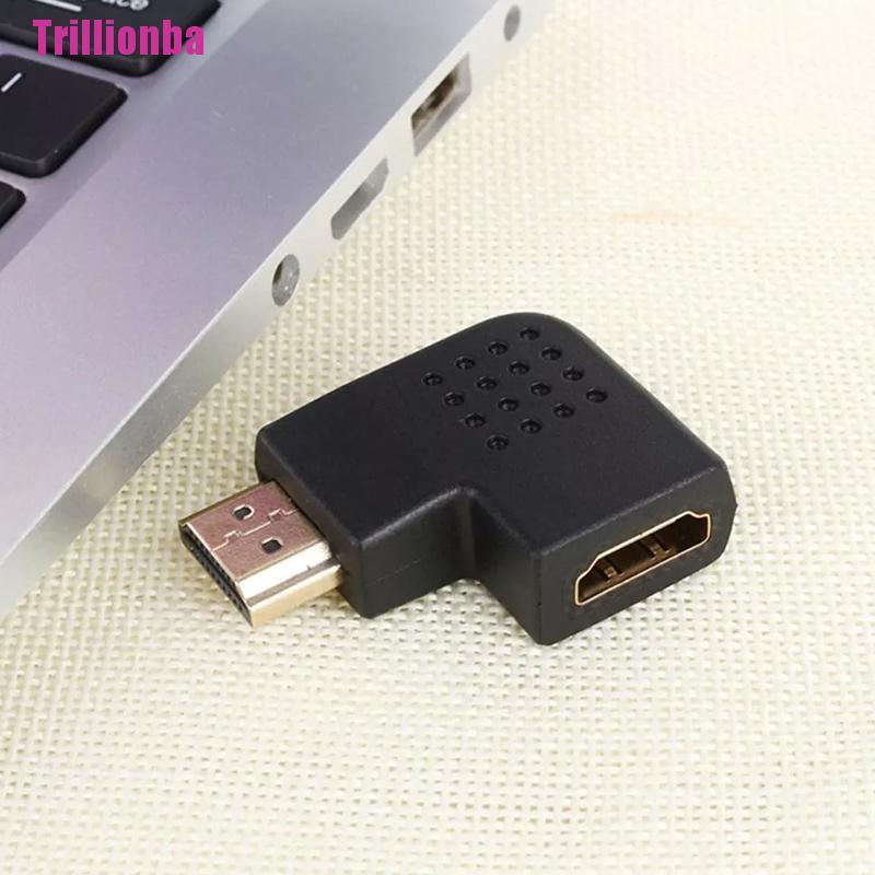 Đầu Chuyển Đổi Hdmi Sang Hdmi Góc 90 Độ | BigBuy360 - bigbuy360.vn