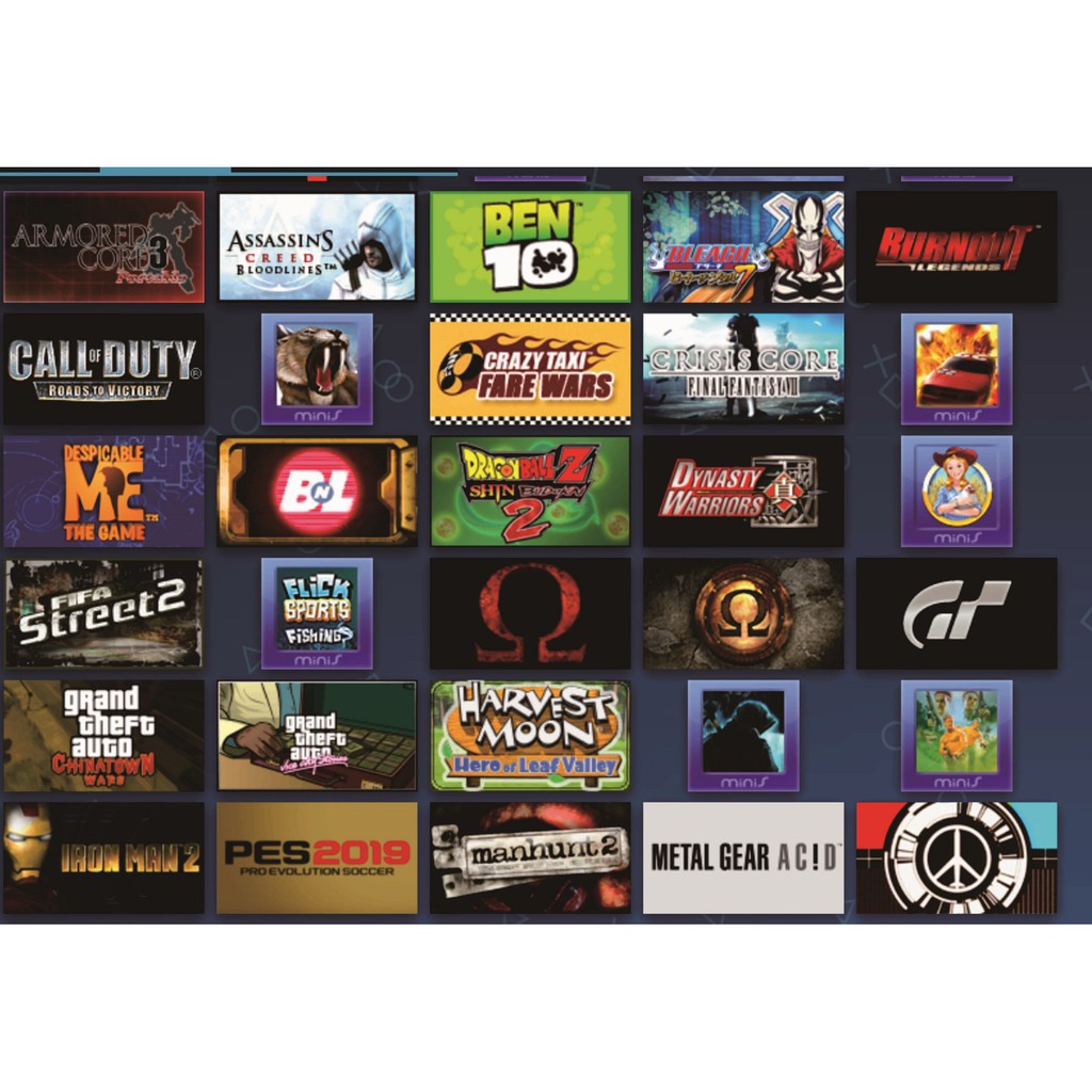 Thẻ Nhớ Cho Máy Chơi Game Psp Android | BigBuy360 - bigbuy360.vn